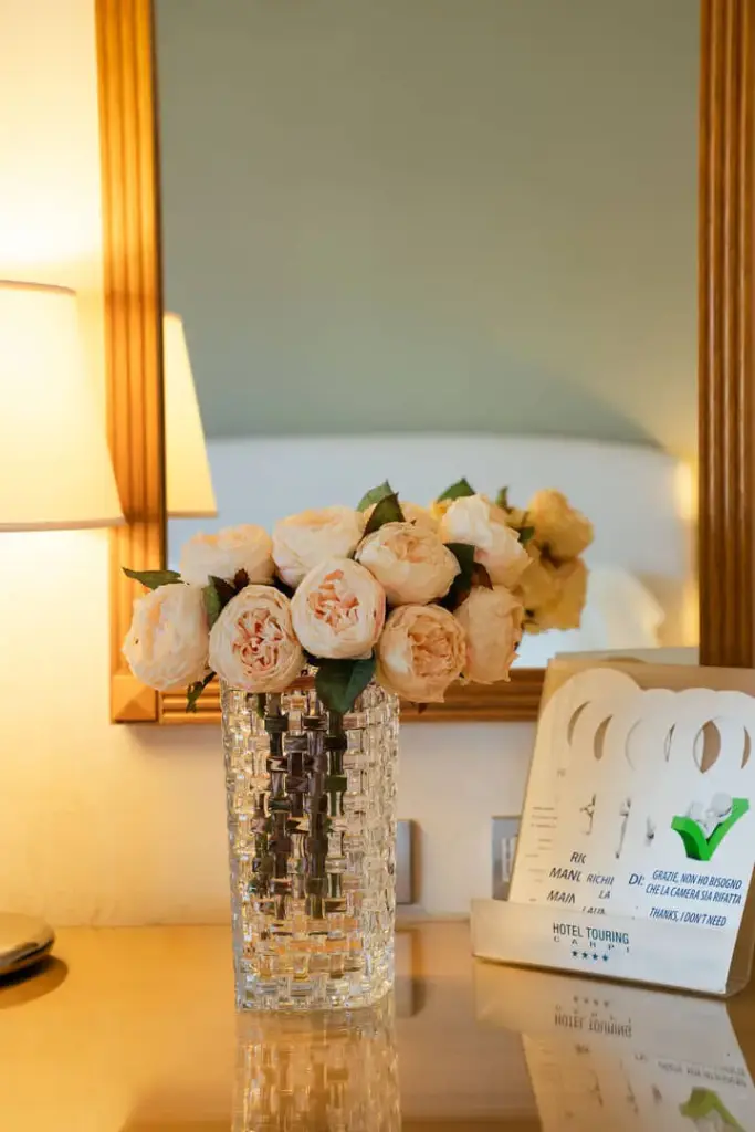 Dettagli raffinati nell'Hotel Touring