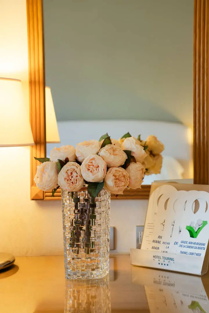 Dettagli raffinati nell'Hotel Touring