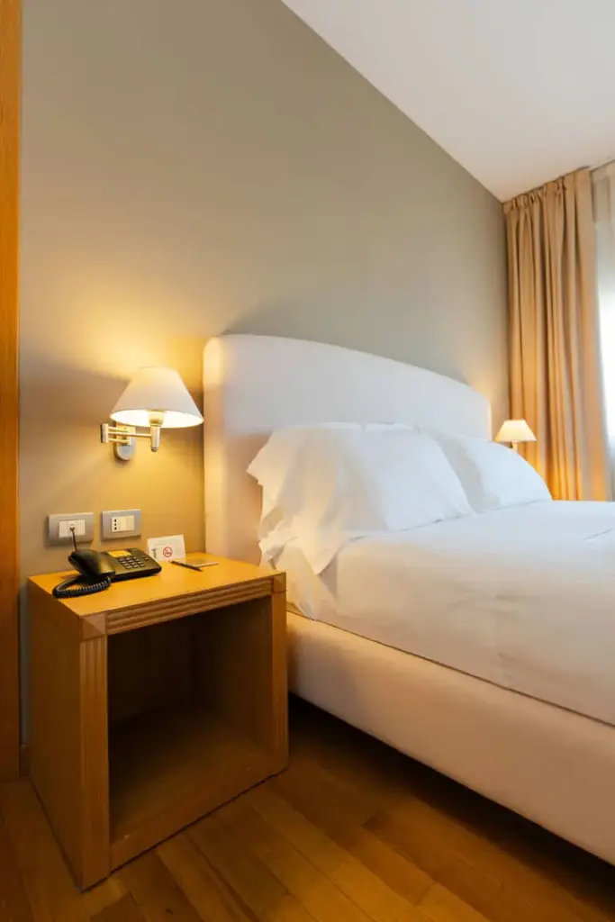 Camera accogliente e raffinata in hotel storico