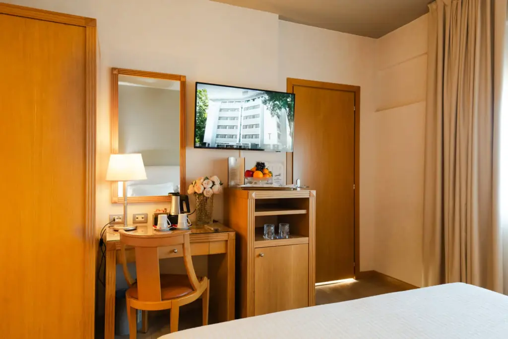 Comfort e stile nelle nostre camere.
