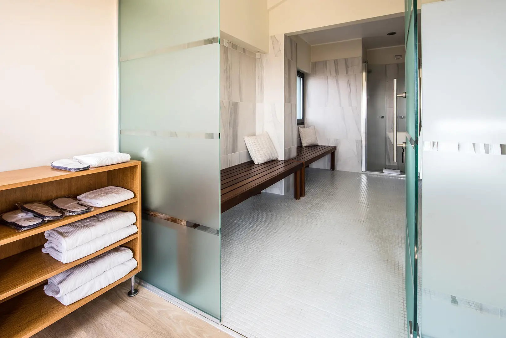 Benessere e relax nel bagno turco